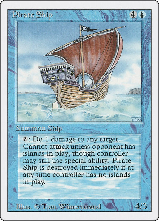 Pirate Ship [3ED - N/A]
