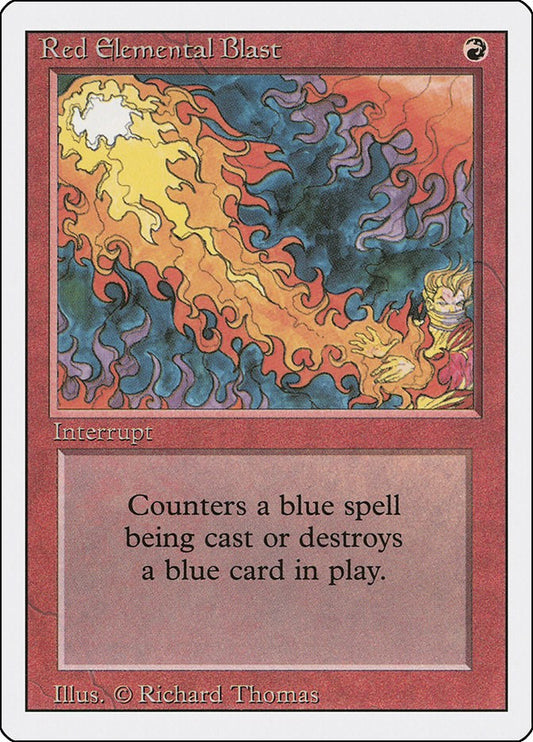 Red Elemental Blast [3ED - N/A]