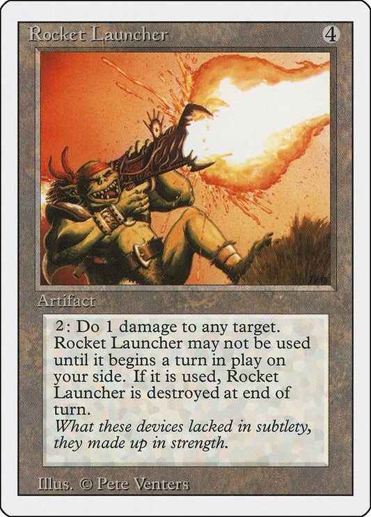 Rocket Launcher [3ED - N/A]