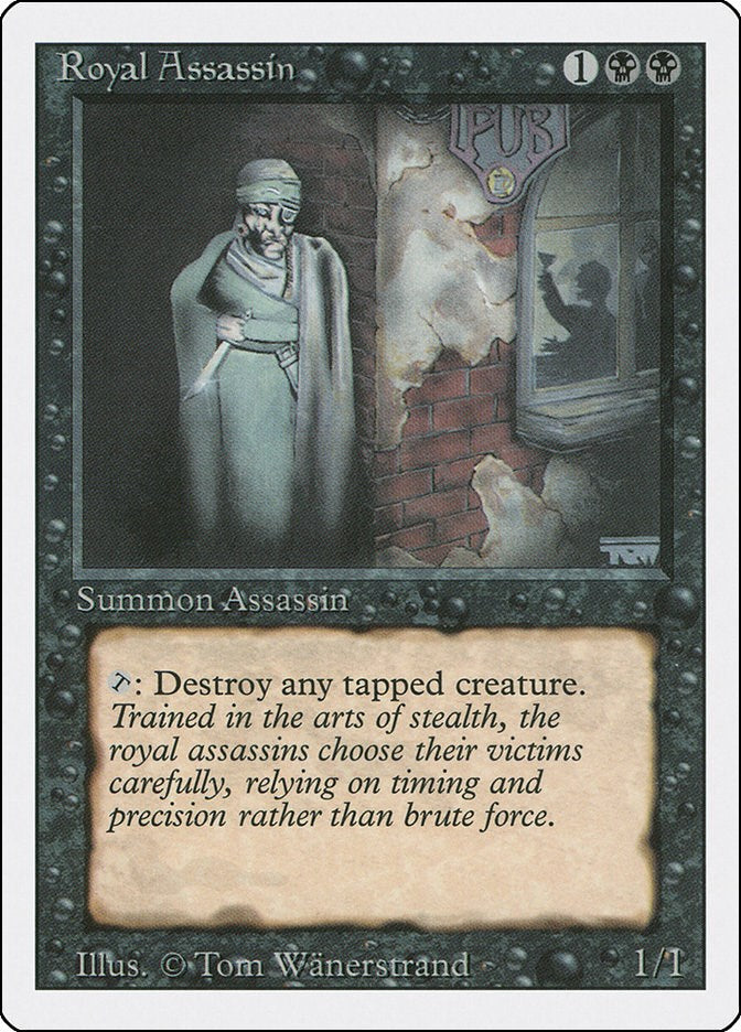 Royal Assassin [3ED - N/A]
