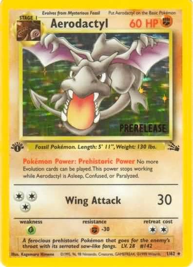 Aerodactyl (Prerelease) [PR - 001]