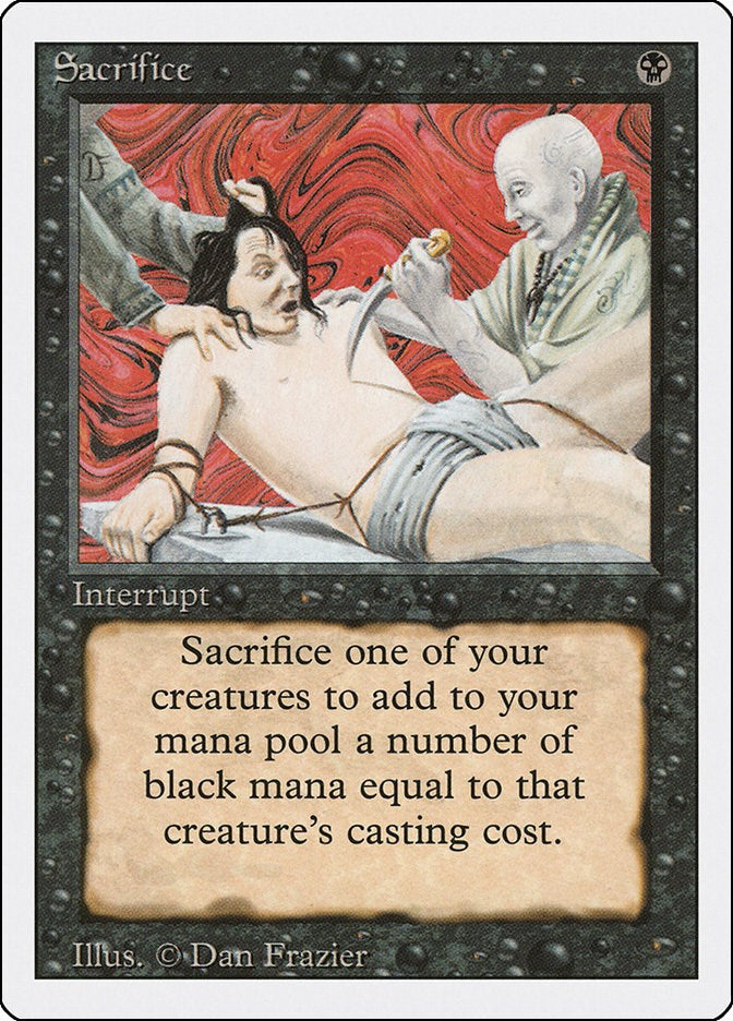 Sacrifice [3ED - N/A]