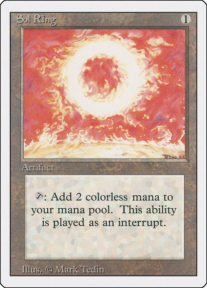 Sol Ring [3ED - N/A]