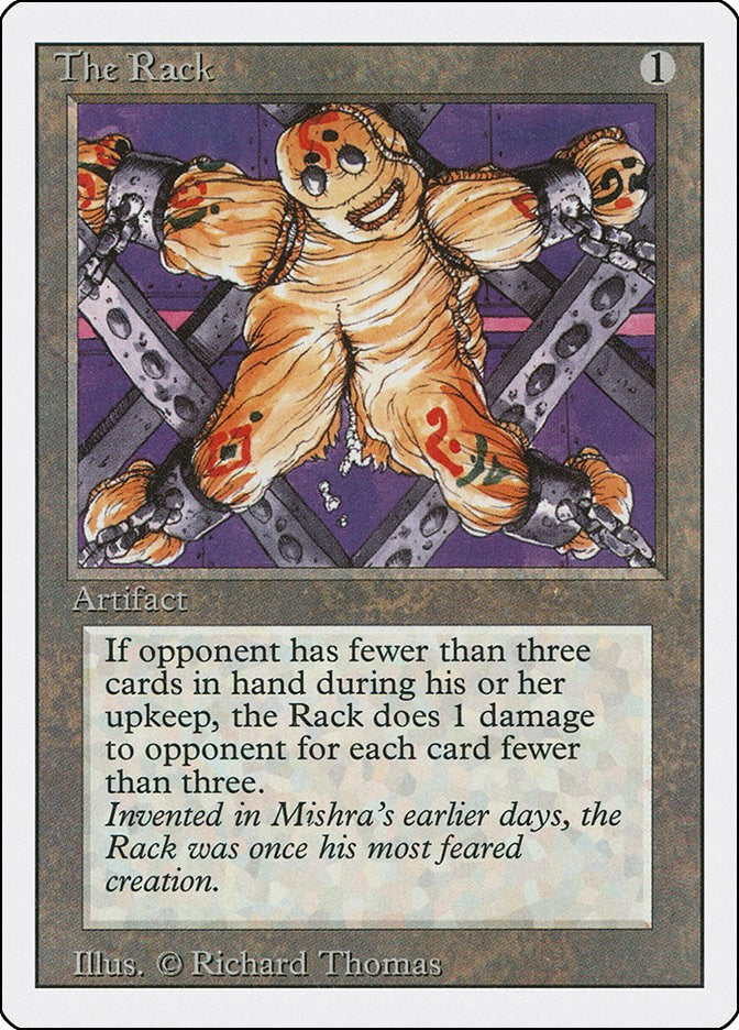 The Rack [3ED - N/A]