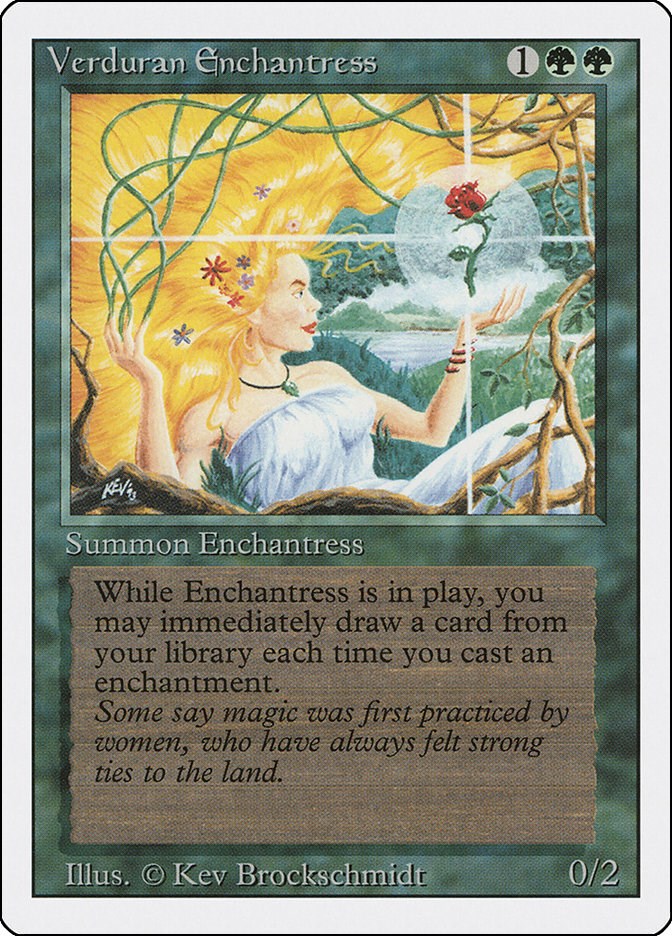 Verduran Enchantress [3ED - N/A]