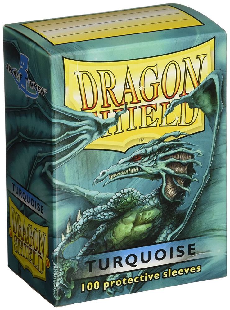 Dragon Shield Turquoise Matte