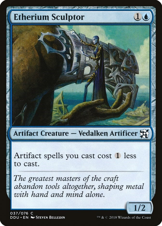 Etherium Sculptor [DDU - 37]