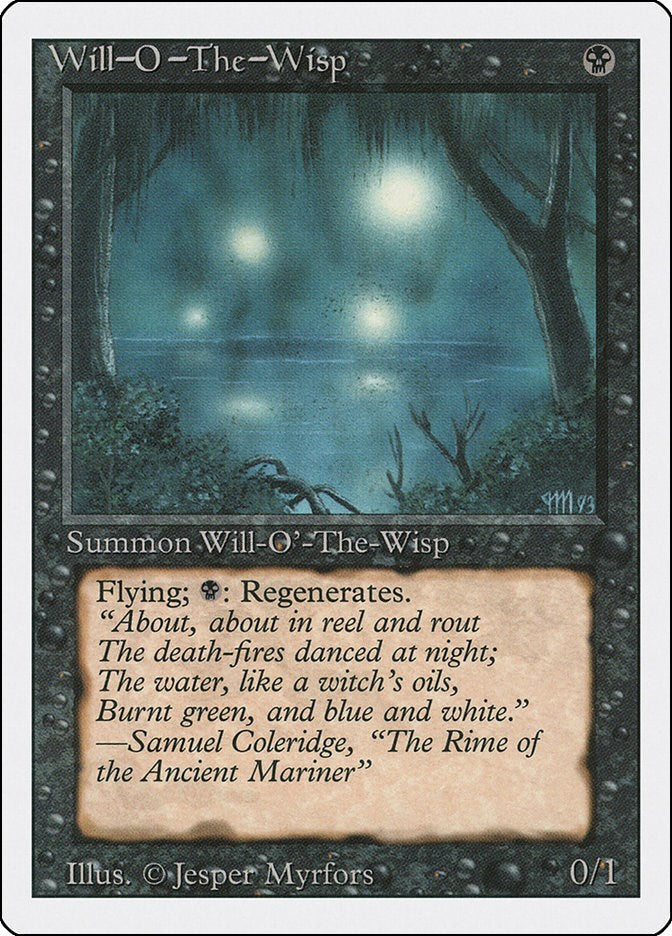 Will-o'-the-Wisp [3ED - N/A]