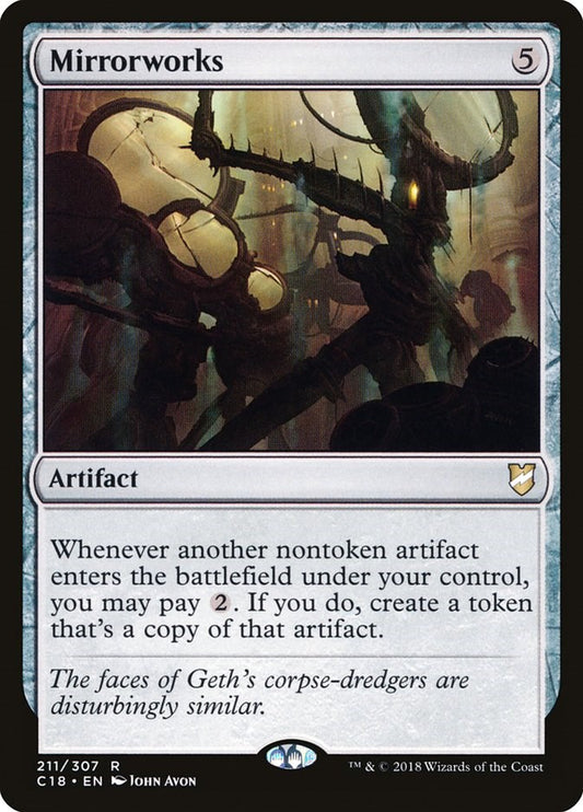 Mirrorworks [C18 - 211]