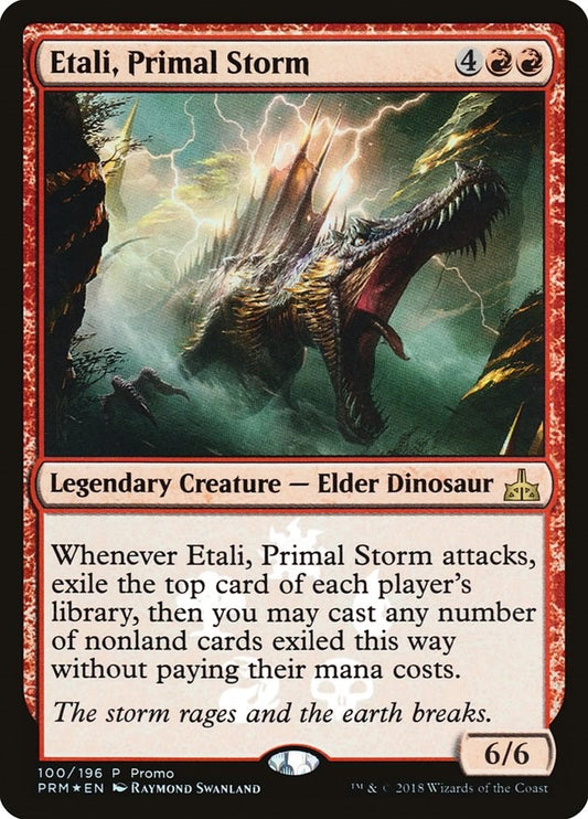 Etali, Primal Storm [MEDIA - 100]
