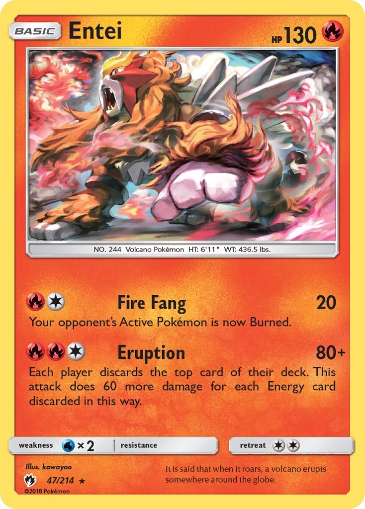Entei [SM8 - 47/214]