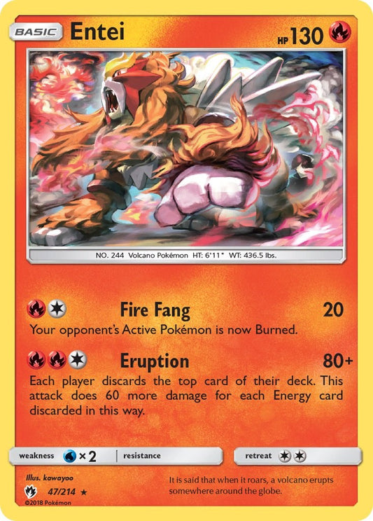 Entei [SM8 - 47/214]