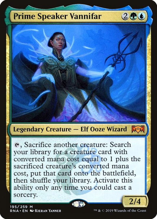 Prime Speaker Vannifar [RNA - 195]