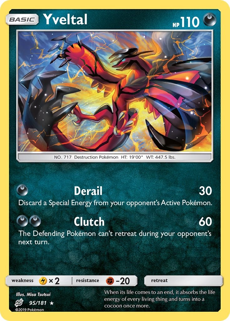Yveltal [SM9 - 95/181]