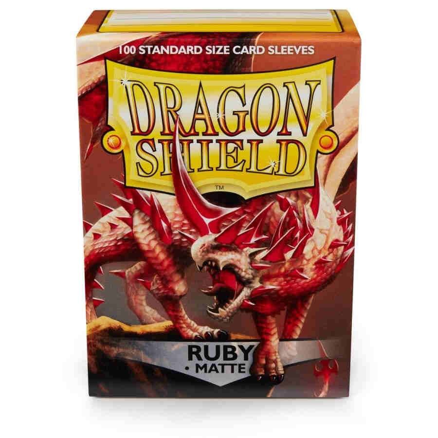 Dragon Shield Ruby Matte