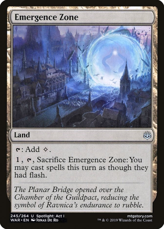 Emergence Zone