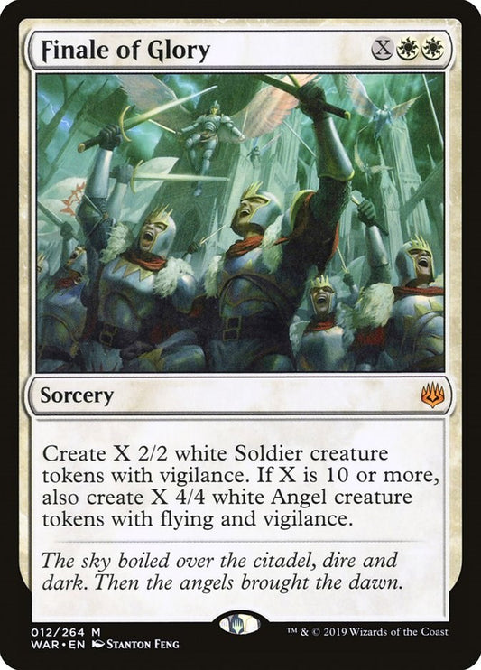 Finale of Glory [WAR - 12]