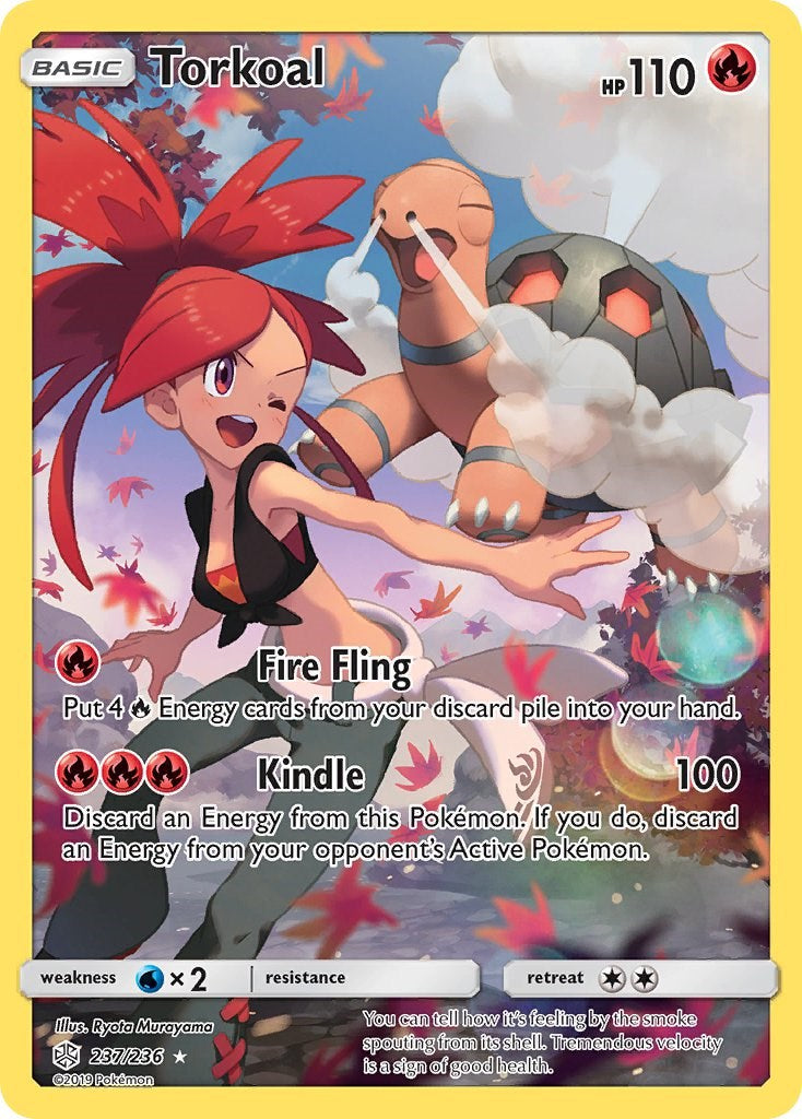 Torkoal (Secret)