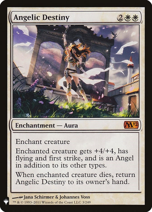 Angelic Destiny [LIST - 3]