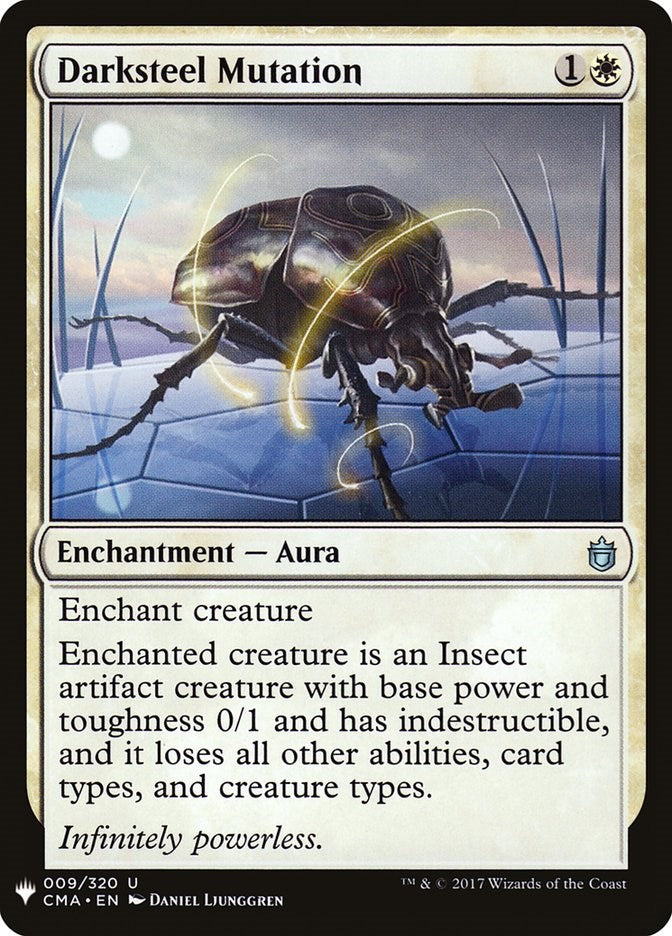 Darksteel Mutation [LIST - 9]