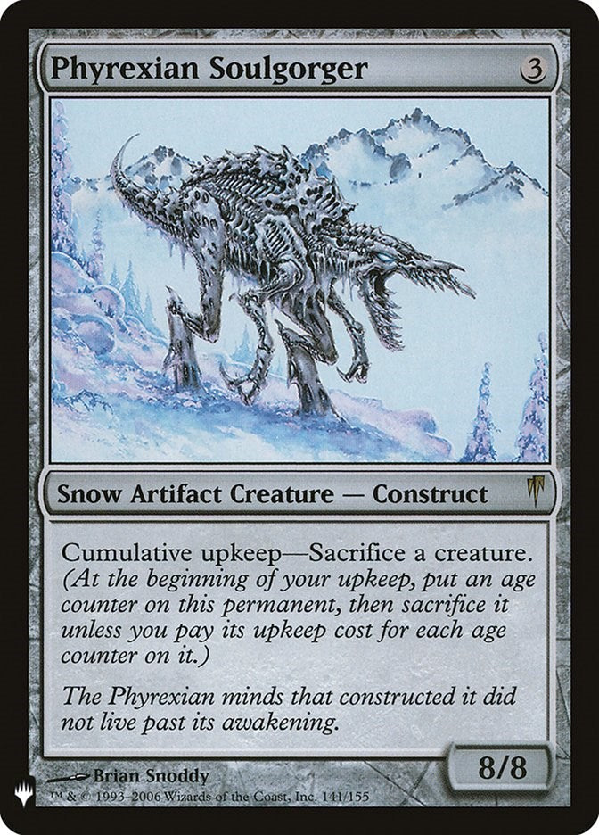 Phyrexian Soulgorger [LIST - 141/155]