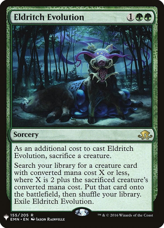 Eldritch Evolution [LIST - 155]