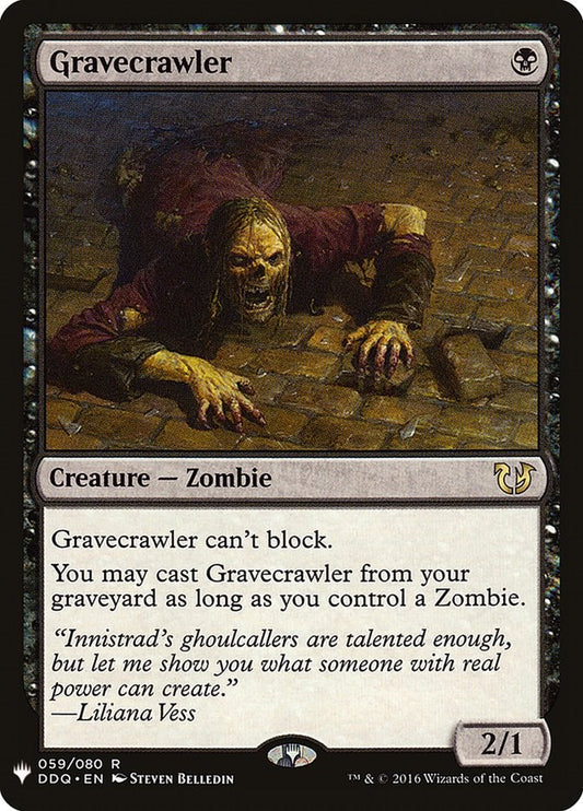 Gravecrawler [LIST - 59]