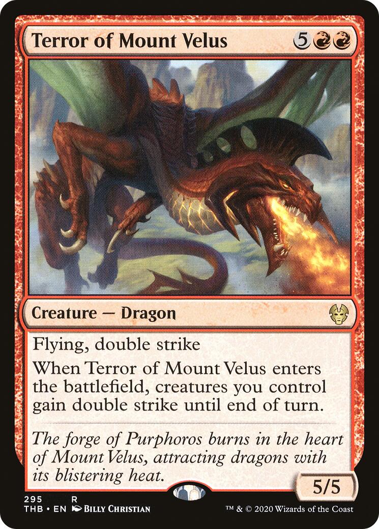 Terror of Mount Velus [THB - 295]