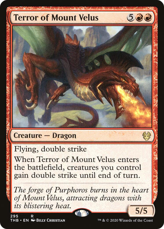 Terror of Mount Velus [THB - 295]
