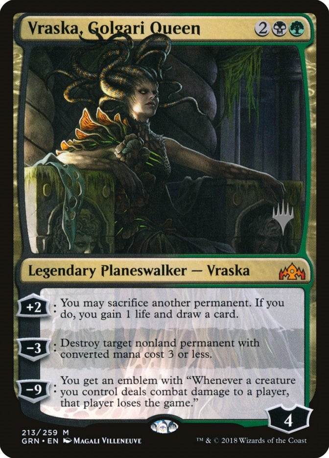 Vraska, Golgari Queen [PPTHB - 213]