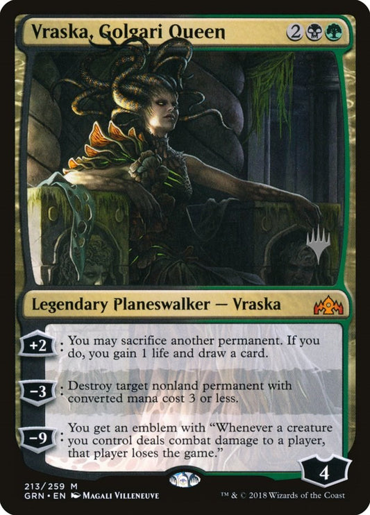 Vraska, Golgari Queen [PPTHB - 213]