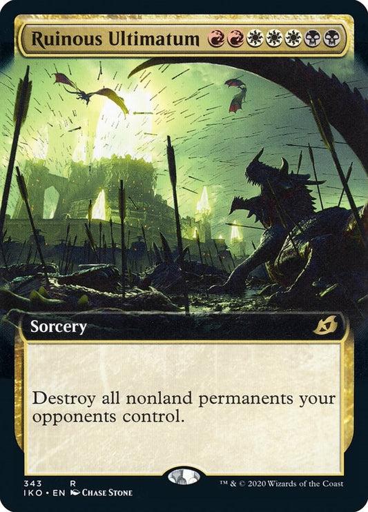 Ruinous Ultimatum (Extended Art) [IKO - 343]