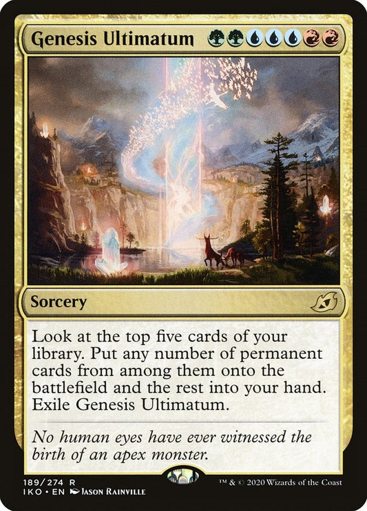 Genesis Ultimatum [IKO - 189]