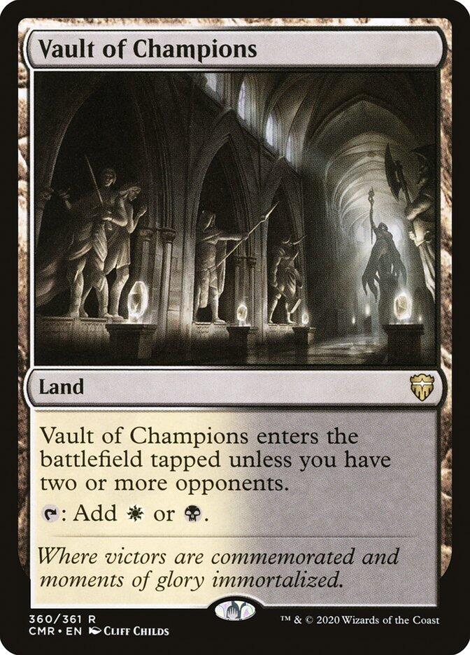 Vault of Champions [CMR - 360]