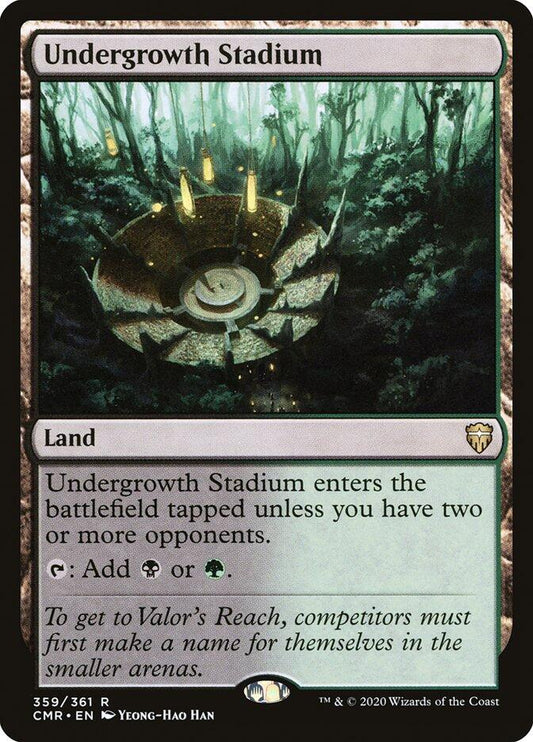 Undergrowth Stadium [CMR - 359]