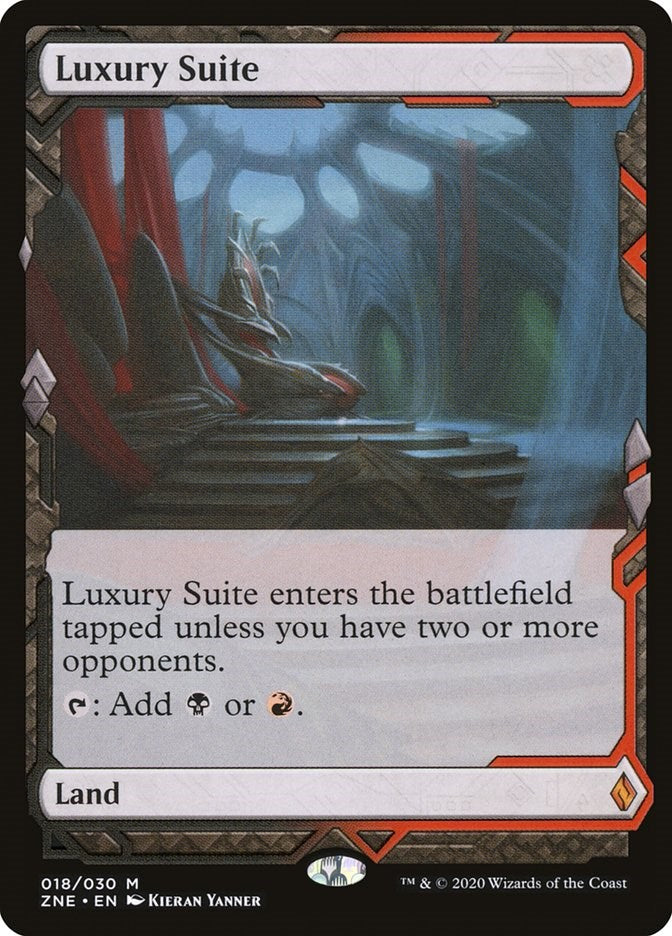Luxury Suite [ZNE - 18]