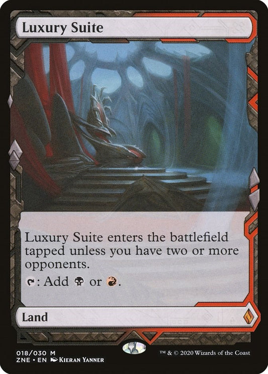 Luxury Suite [ZNE - 18]