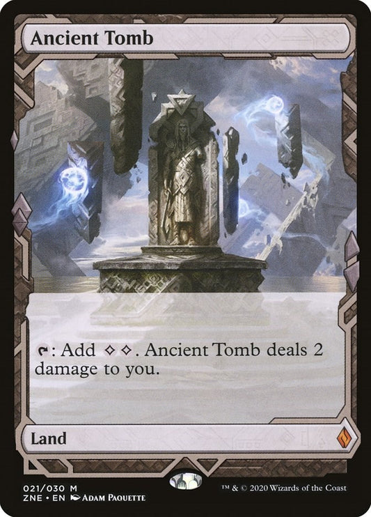 Ancient Tomb [ZNE - 21]