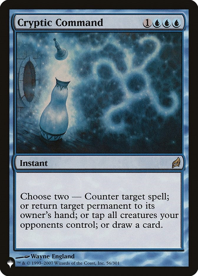 Cryptic Command (LRW)