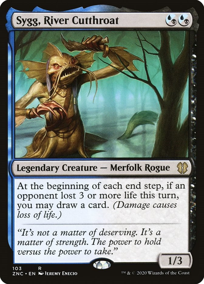 Sygg, River Cutthroat [ZNC - 103]