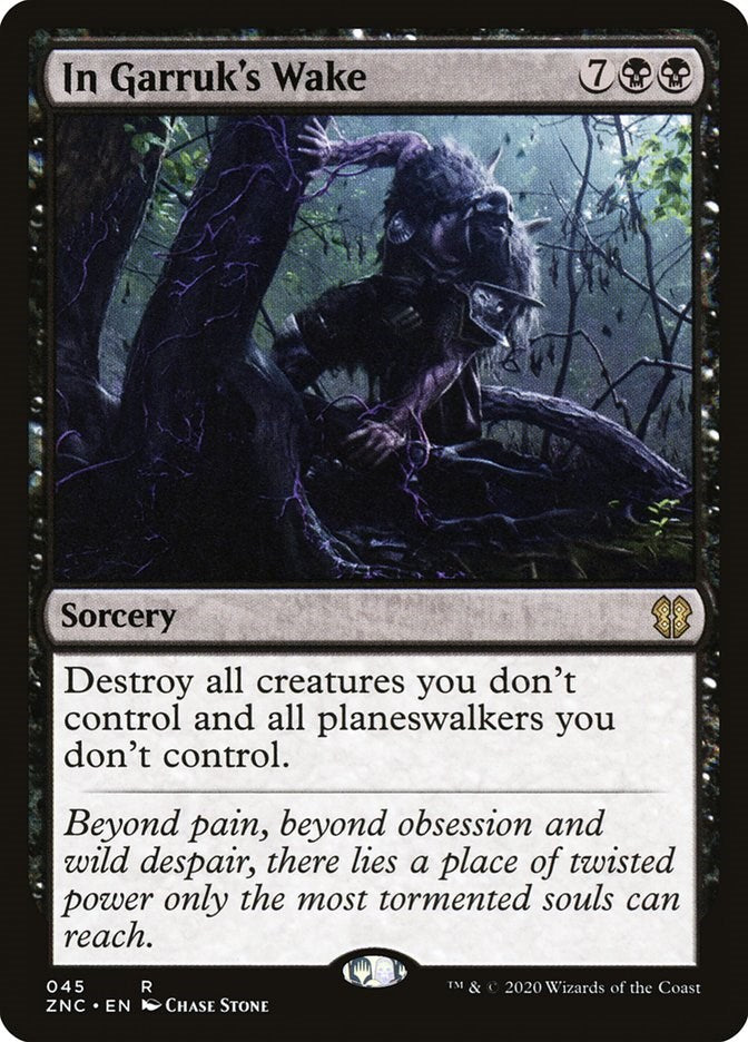 In Garruk's Wake [ZNC - 45]