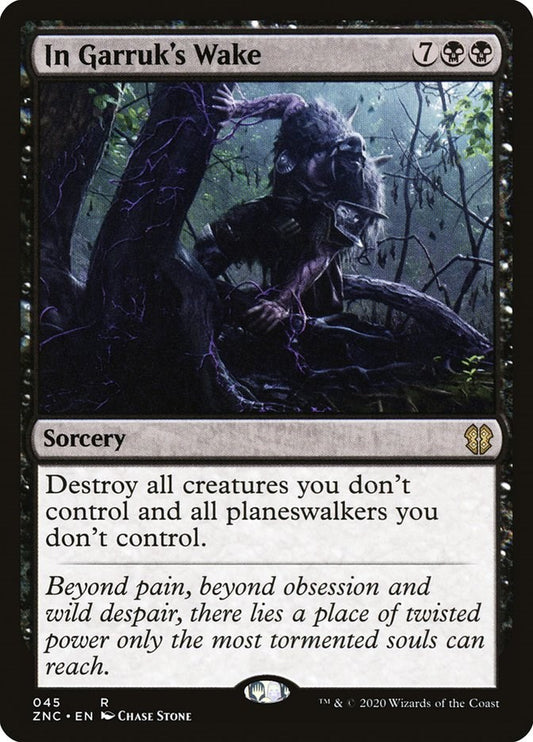 In Garruk's Wake [ZNC - 45]