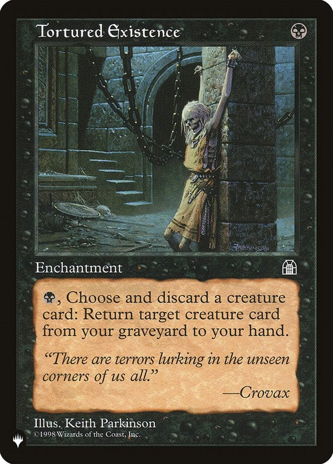 Tortured Existence [LIST - N/A]