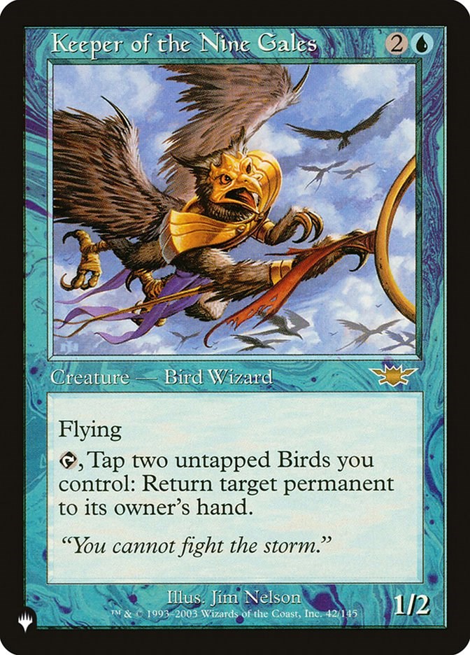 Keeper of the Nine Gales [LIST - 42/145]