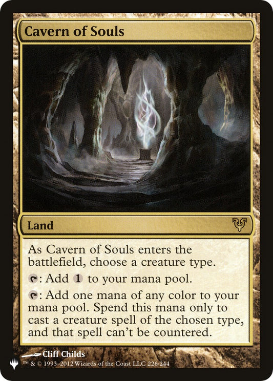 Cavern of Souls [LIST - 226/244]