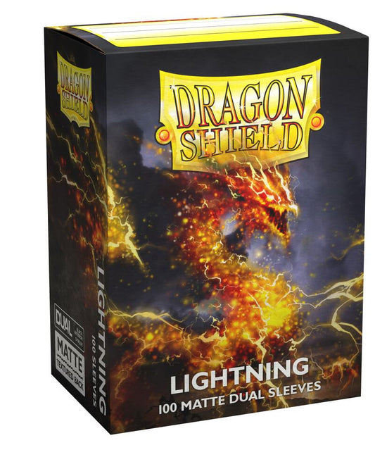 Dragon Shield Lightning Dual Matte 100 Sleeves