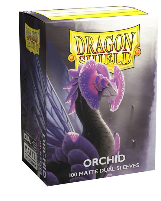 Dragon Shield Orchid Dual Matte 100 Sleeves