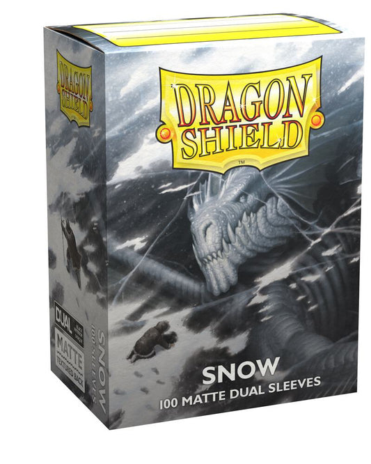 Dragon Shield Snow Dual Matte