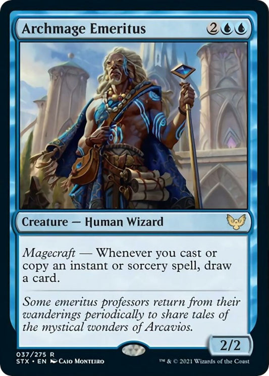 Archmage Emeritus [STX - 37]