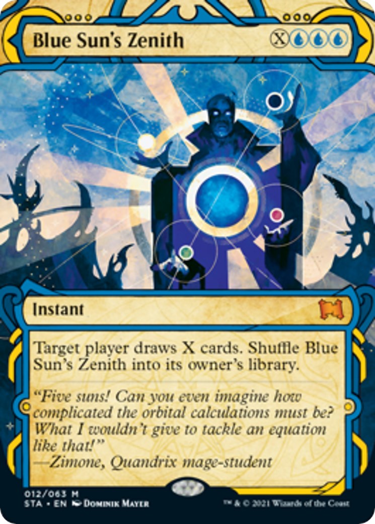 Blue Sun's Zenith [STA - 12]